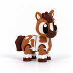 Cheval Robe tobiano