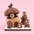 Maison Écureuil Toy Set