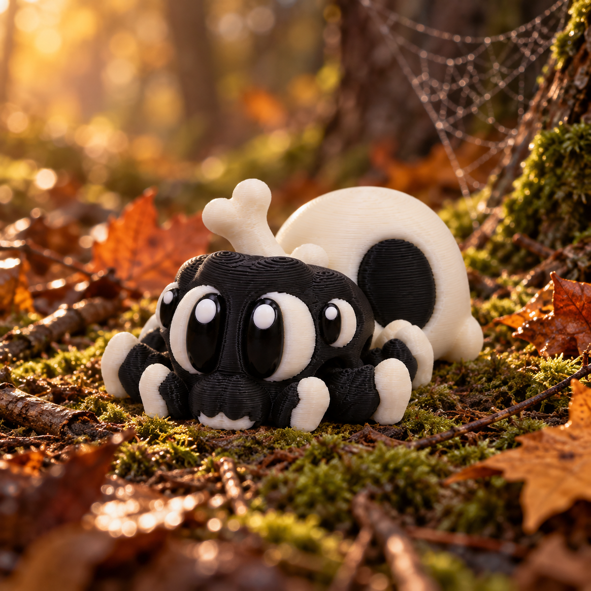 Araignée Tête de Mort