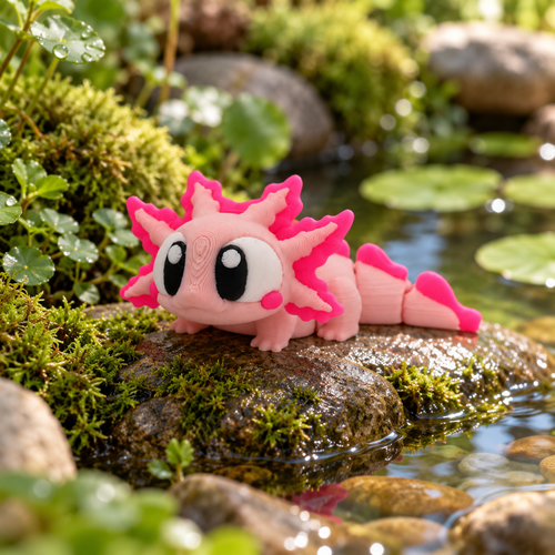 Pink Axolotl