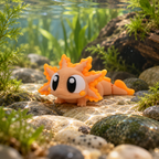 Axolotl Orange