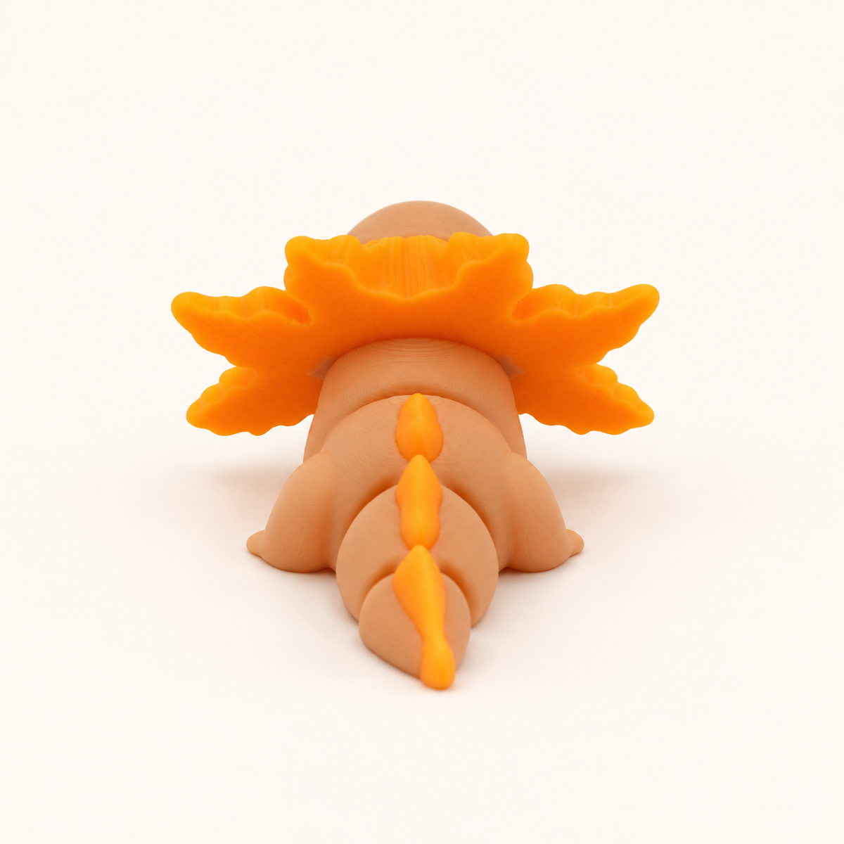 Orange Axolotl
