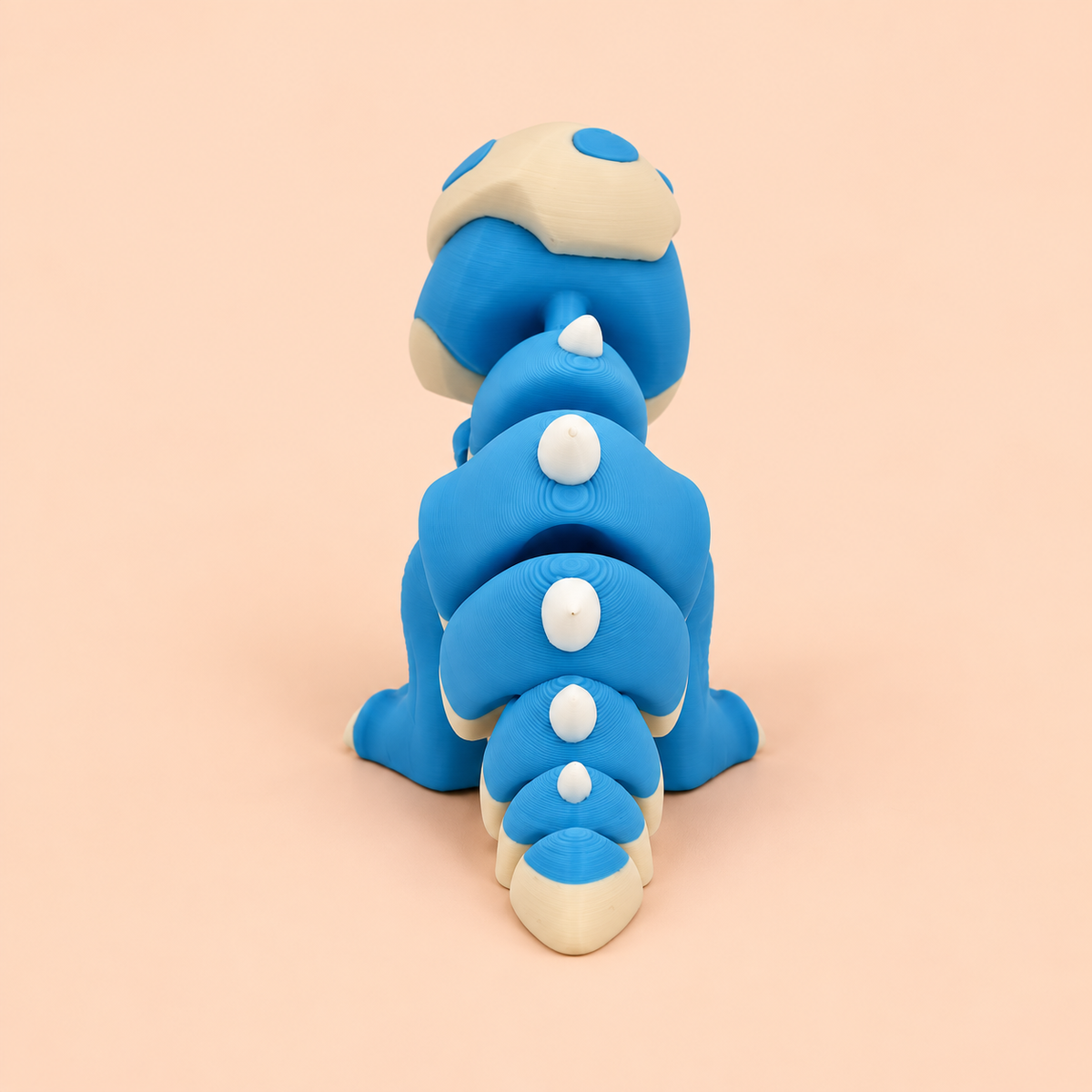 Bébé T-rex avec coquille