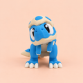 Bébé T-rex avec coquille