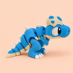 Bébé T-rex avec coquille