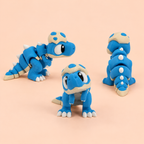 Bébé T-rex avec coquille