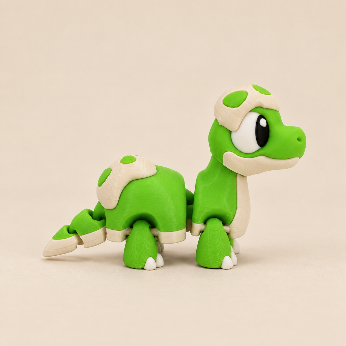bébé Brachiosaure avec coquille