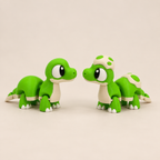 bébé Brachiosaure avec coquille