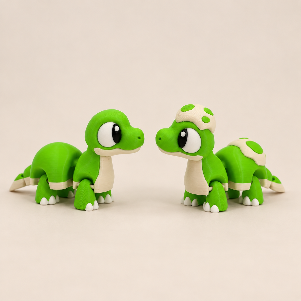 bébé Brachiosaure avec coquille