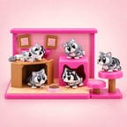 Kitty Playhouse Set