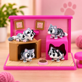 Kitty Playhouse Set