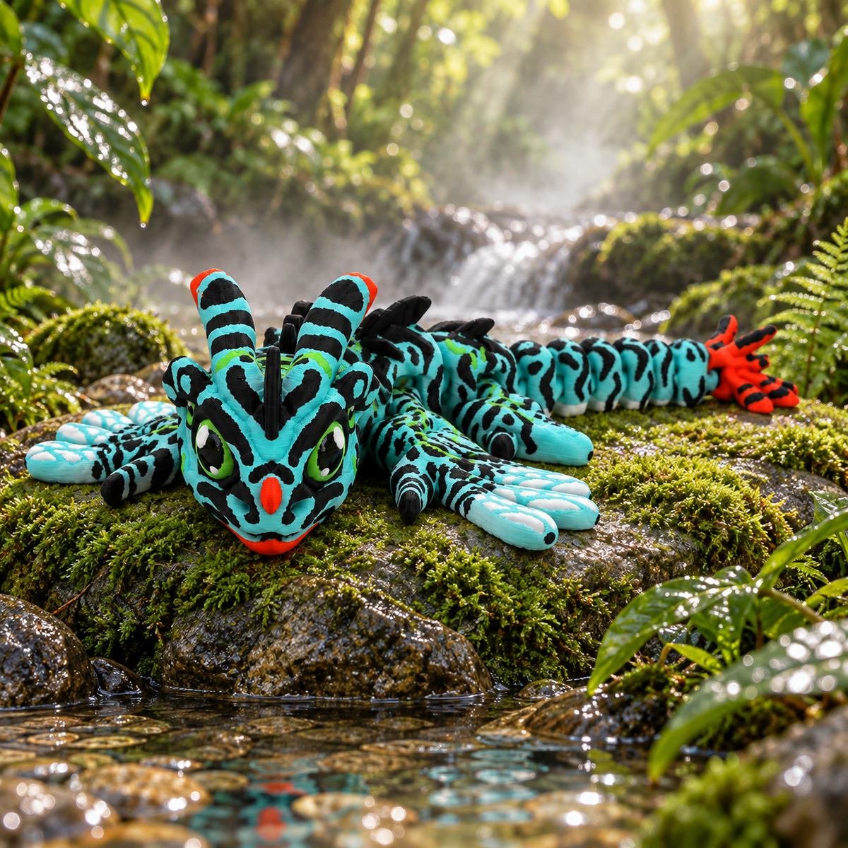 Zyrakoa Amphithere Dragon