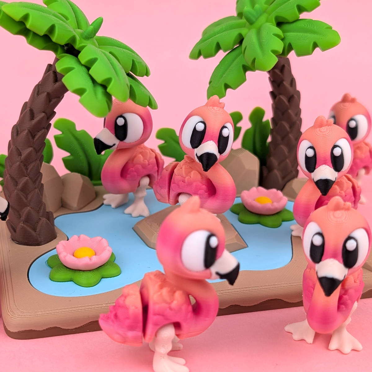 Flamand Rose