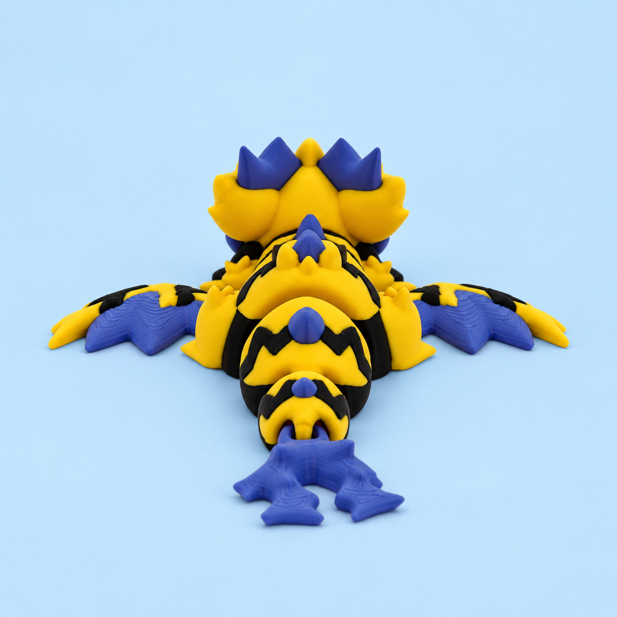 Mini-dragon Éclair Sauvage