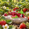 Mini-Dragon Fraise des bois