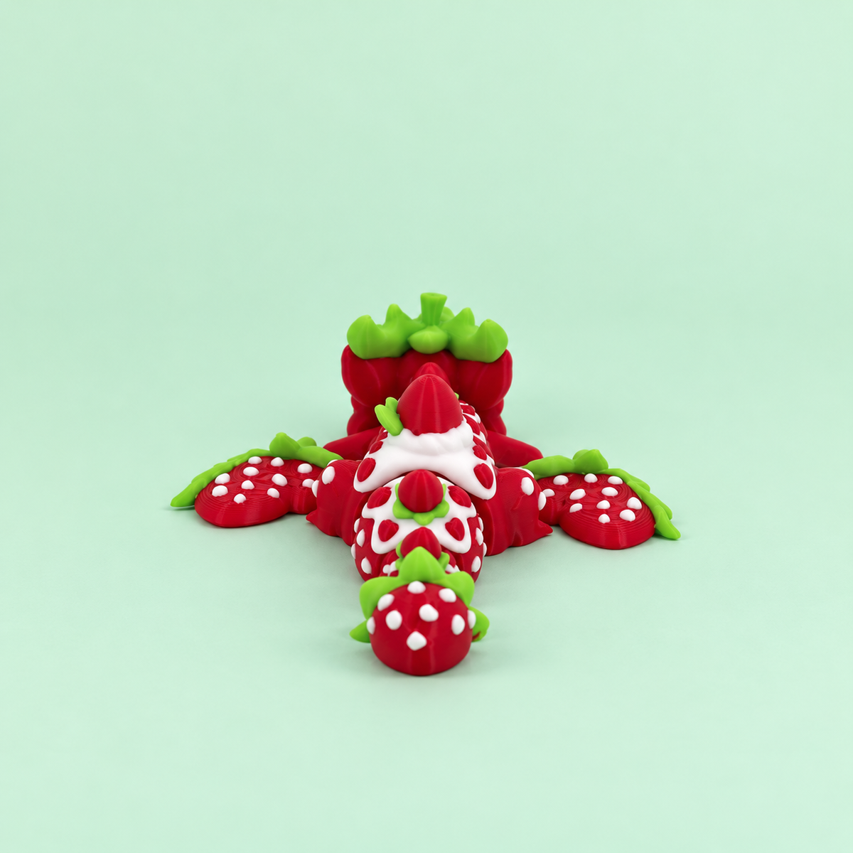 Mini-Dragon Fraise des bois