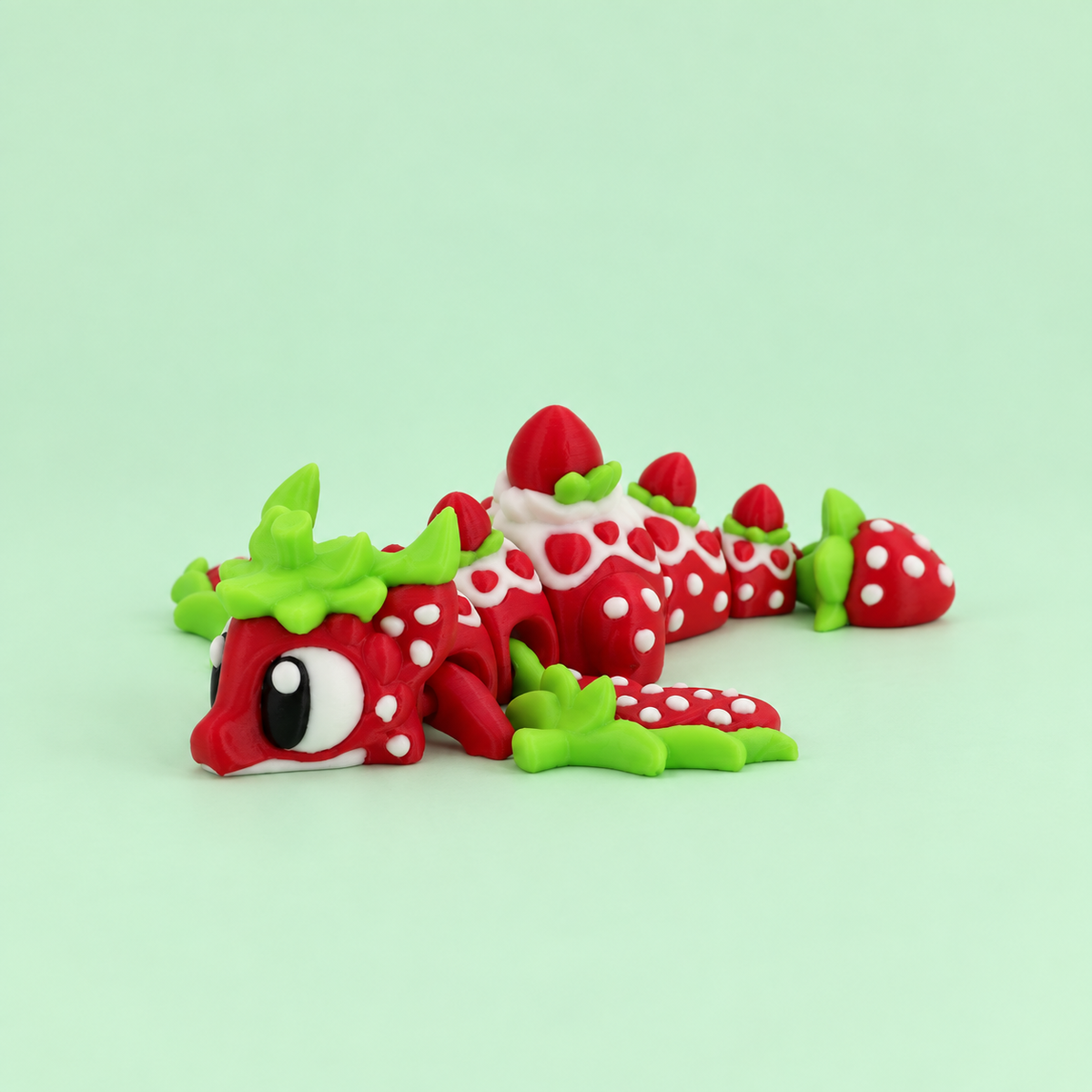 Mini-Dragon Fraise des bois