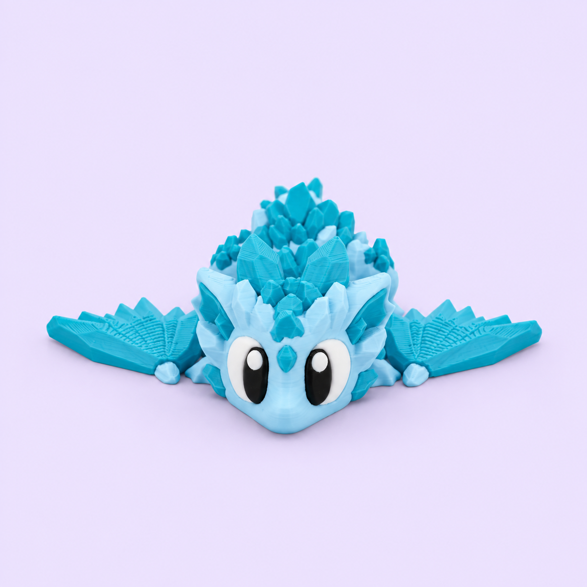 Mini-dragon de cristal