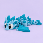 Mini-dragon de cristal