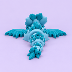 Mini-dragon de cristal