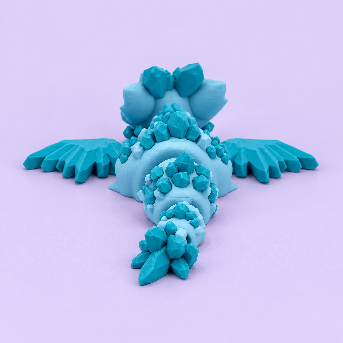 Mini-dragon de cristal