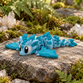 Mini-dragon de cristal