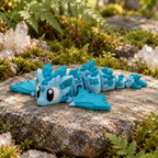 Mini-dragon de cristal
