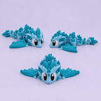 Mini-dragon de cristal