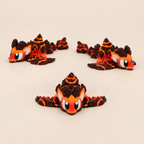 Mini-dragon de lave
