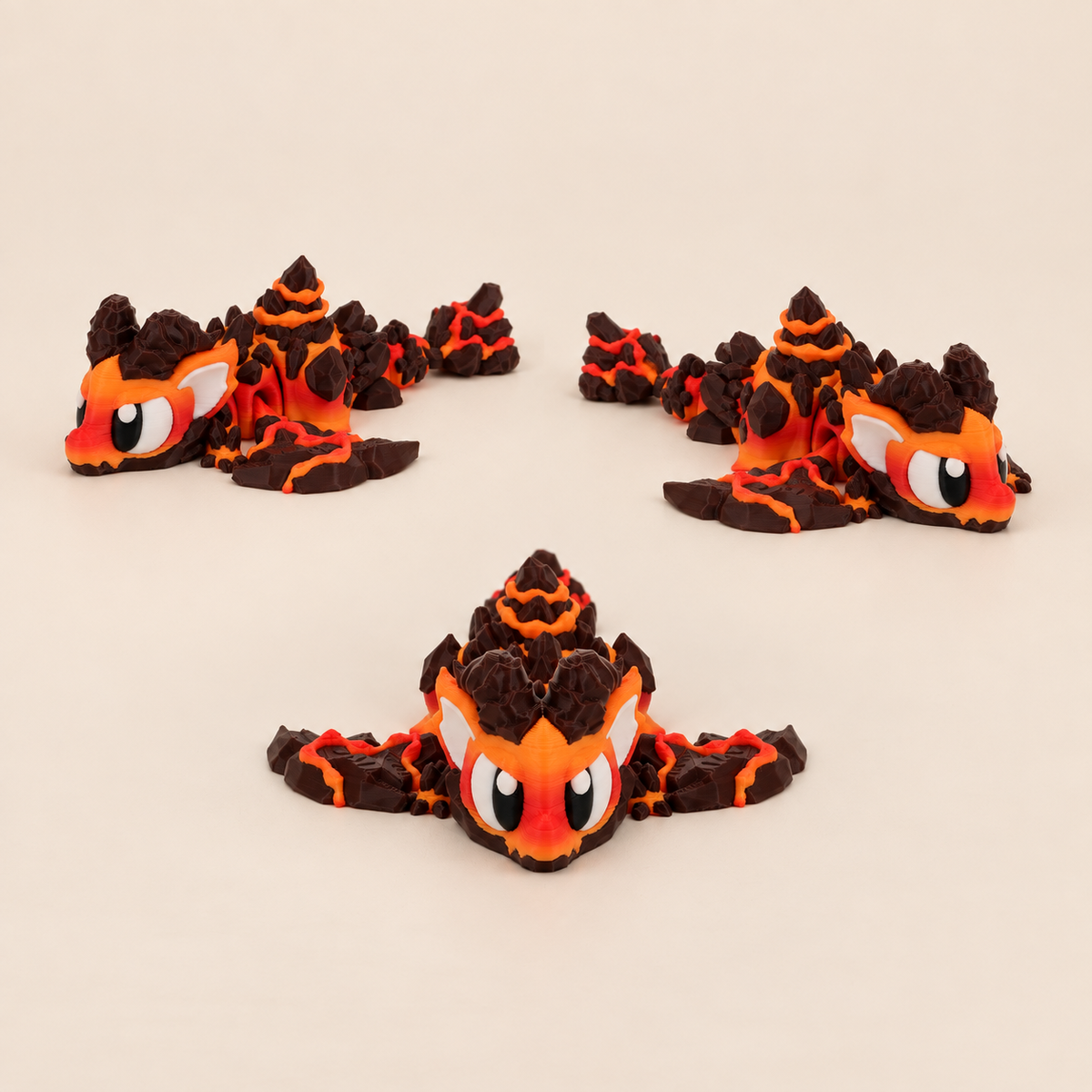 Mini-dragon de lave
