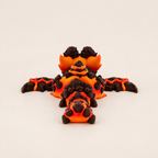 Mini-dragon de lave