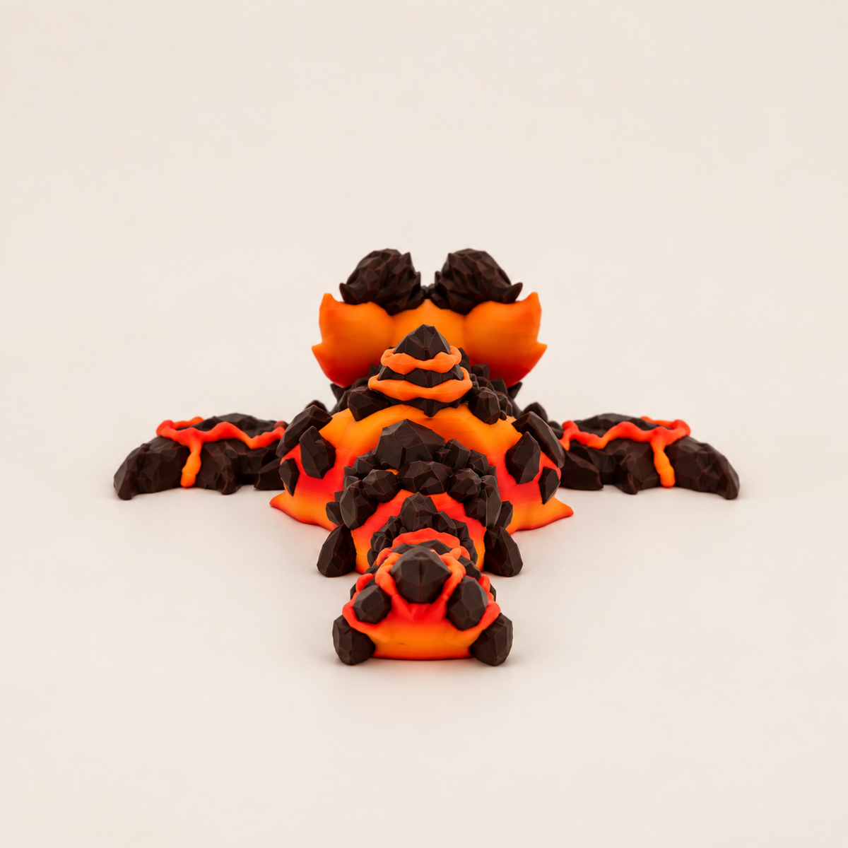 Mini-dragon de lave