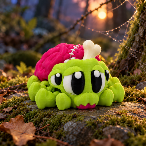 Zombie Spider