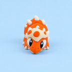 bébé Ankylosaurus avec coquille