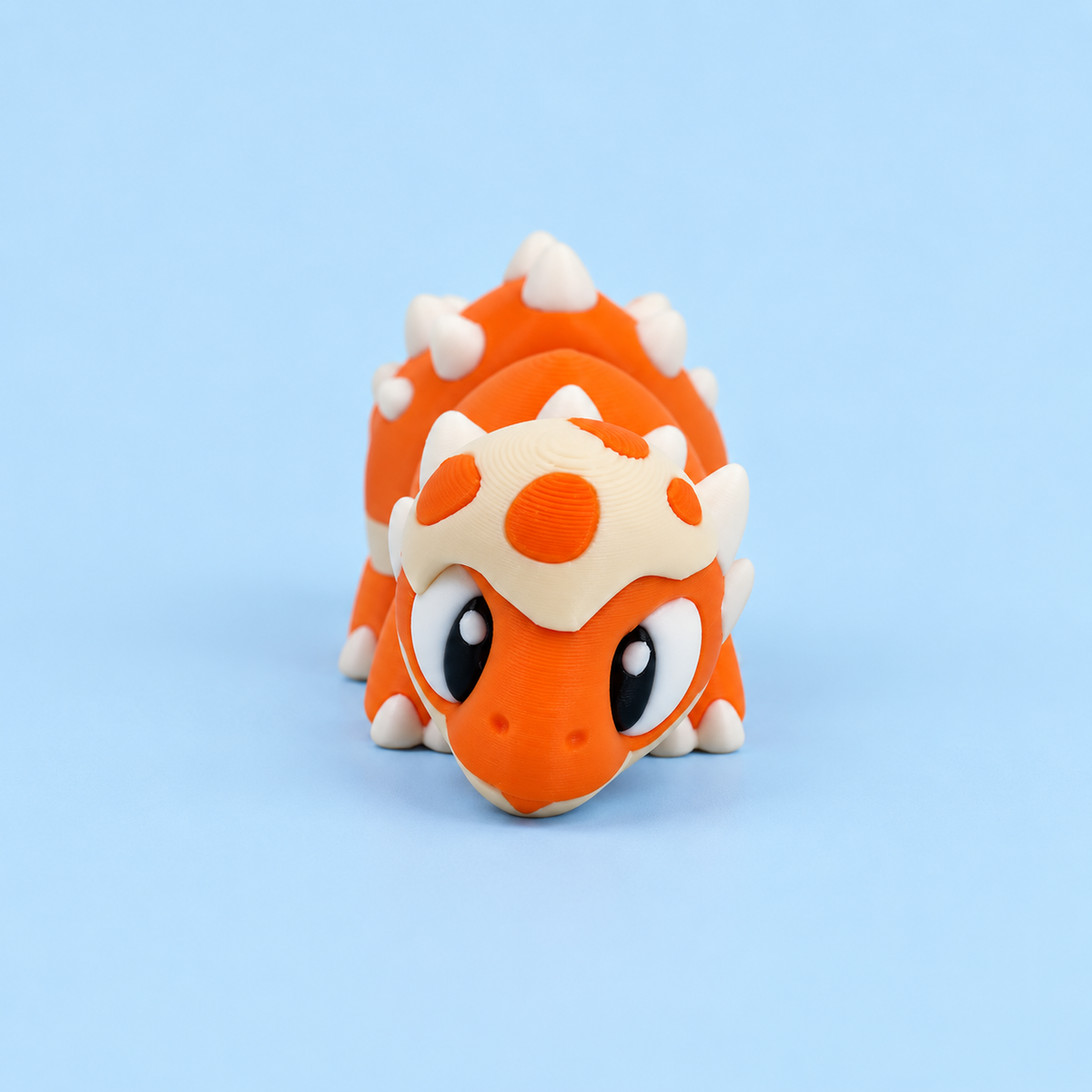 baby Ankylosaurus with shell