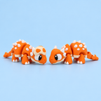 bébé Ankylosaurus avec coquille