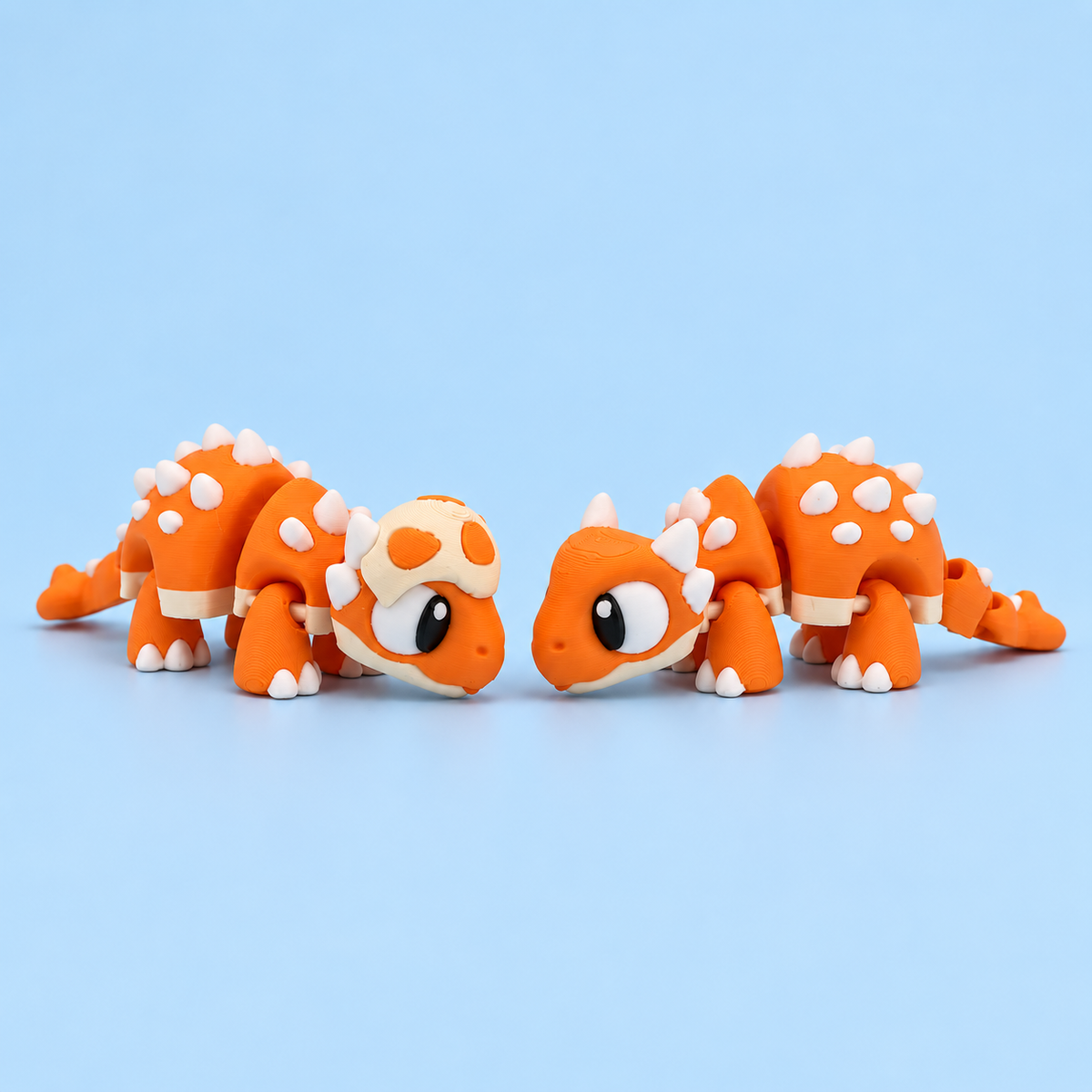 baby Ankylosaurus with shell