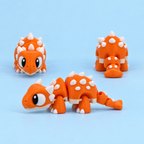 bébé Ankylosaurus