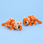 bébé Ankylosaurus