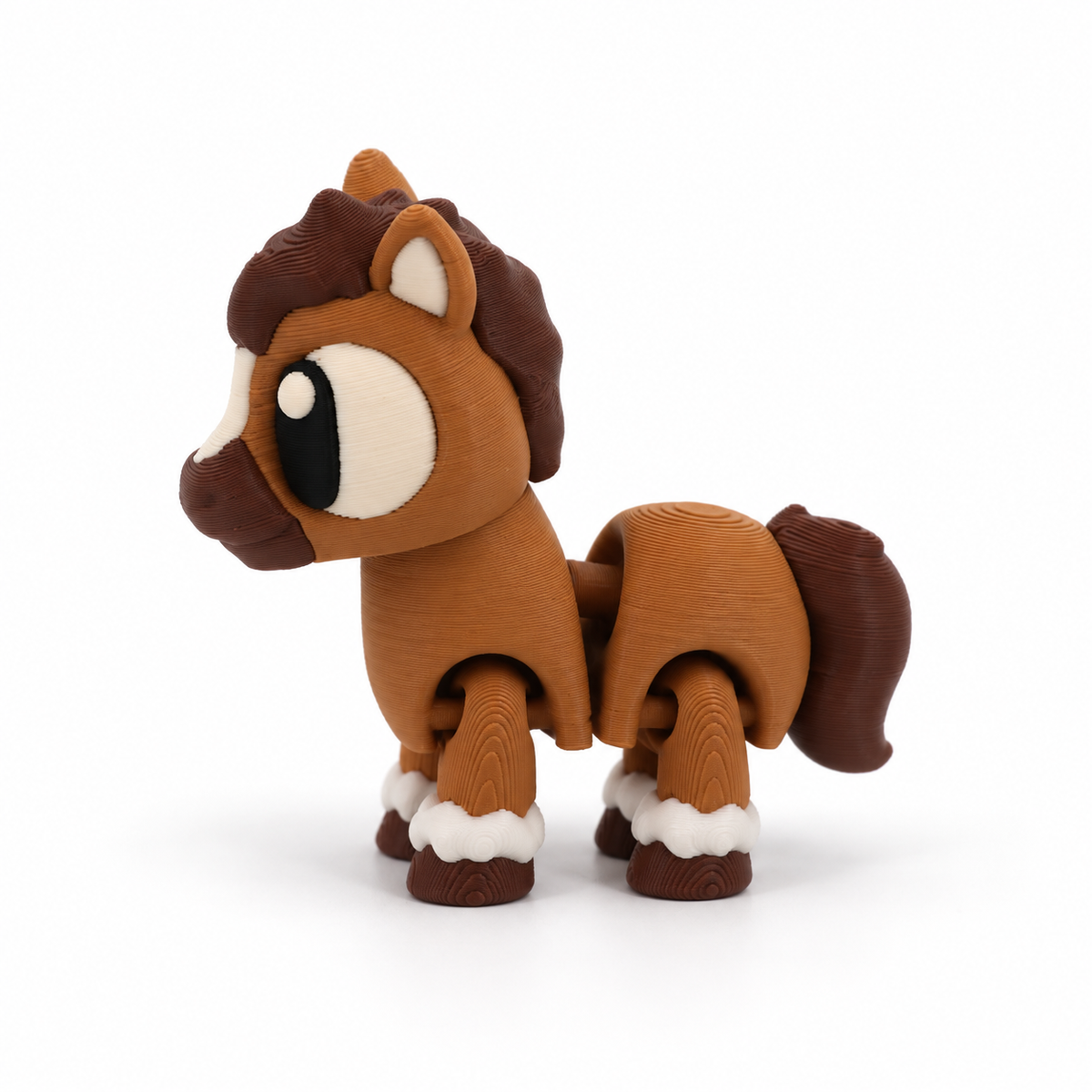Bay horse