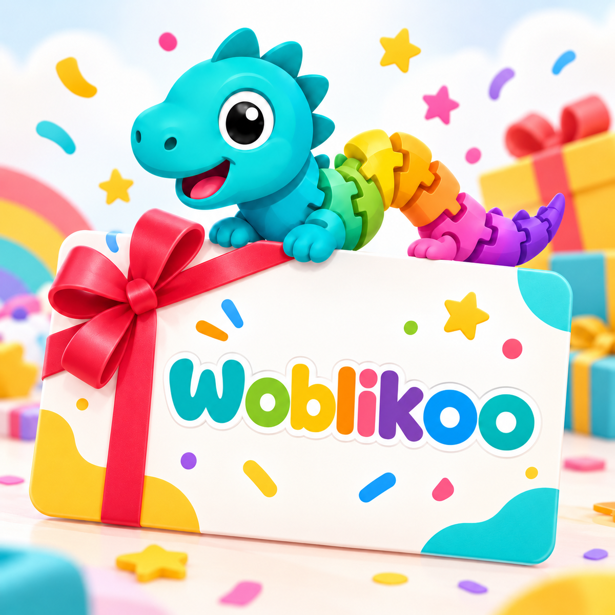 Carte cadeaux Woblikoo