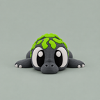 Manatee with seaweed