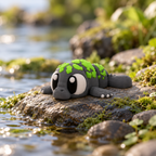 Manatee with seaweed
