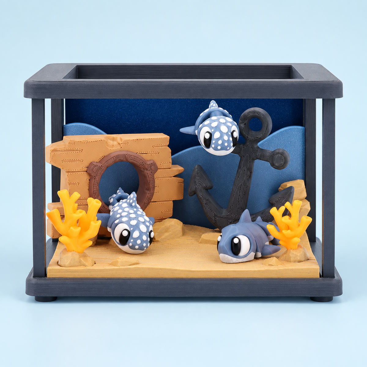 Le Récif des Petits Requins