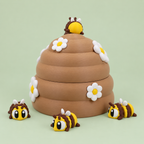 Le Petit Royaume des Abeilles