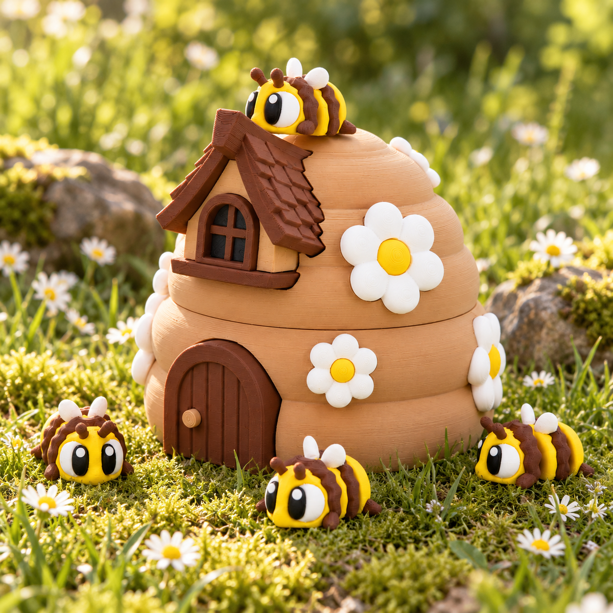 Le Petit Royaume des Abeilles