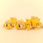 bébé Stegosaurus