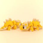 bébé Stegosaurus