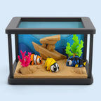 Fish Tank Toy Set
