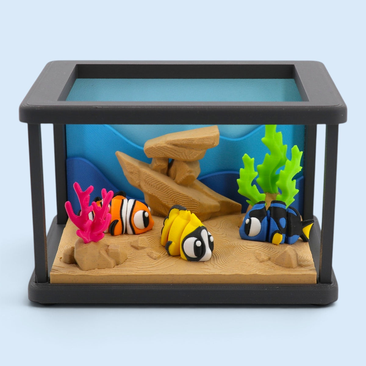 Fish Tank Toy Set